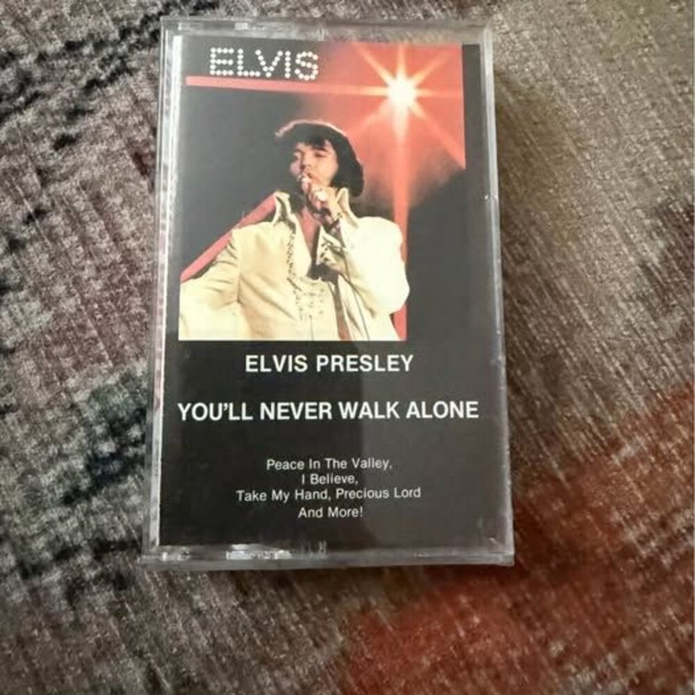 Elvis Presley - You'll Never Walk Alone Cassette Tape (RCA CAK-2472)